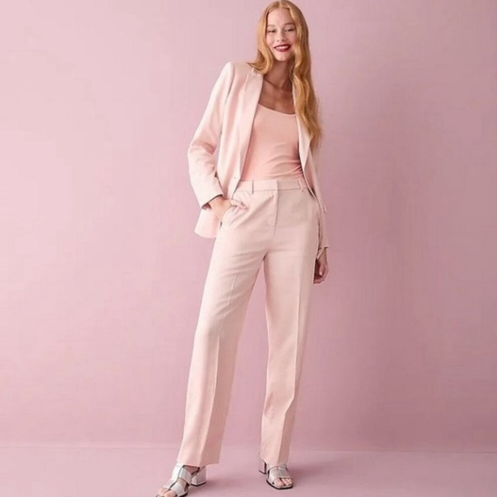 NWT J. CREW Ingrid Pant in Gramercy twill, 4P